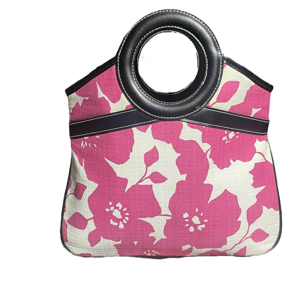 Victoria’s Secret Floral Canvas Handbag Purse